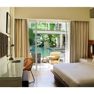 Deluxe Zimmer mit Kingsize-Bett
